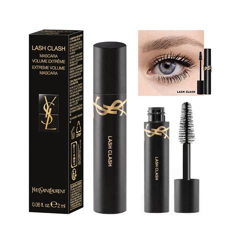 is ysl lash clash a tubing mascara|ysl lash clash reviews.